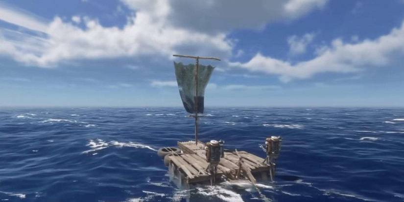 How to build the best rafts in Stranded Deep