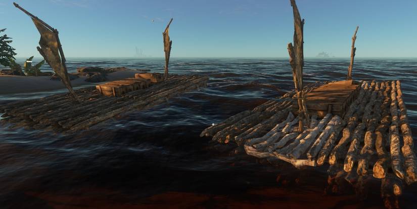 Stranded Deep: Best Raft Design
