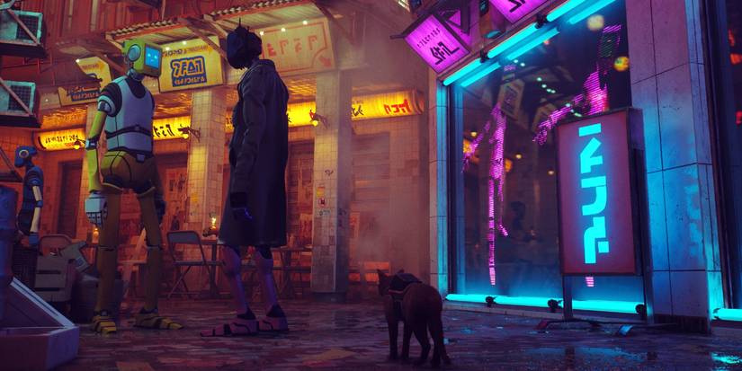 Stray indie game coming 2021