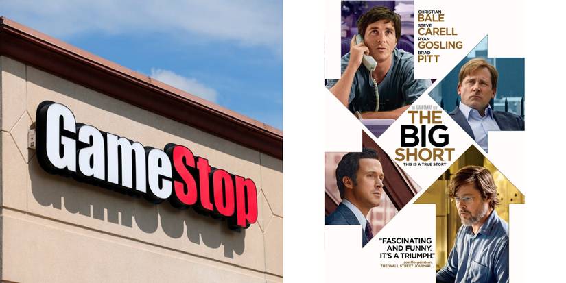 GameStop Big Short