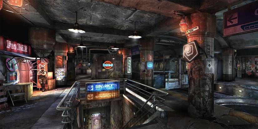 Subway Town from RAGE street view