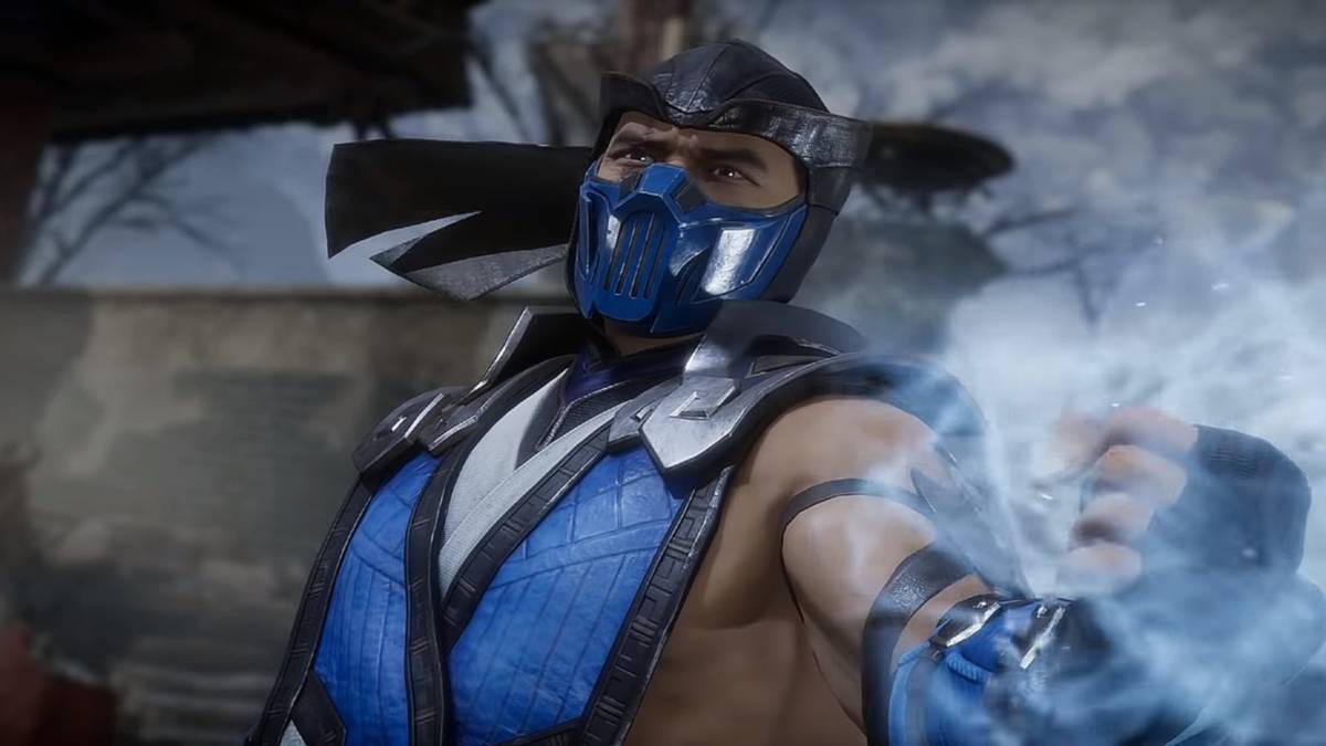 mortal kombat 11 sub-zero
