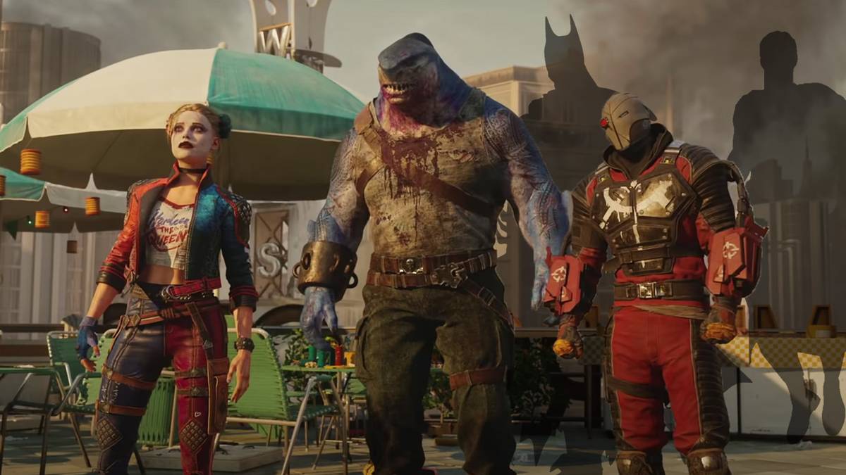 Suicide Squad Kill The Justice League Nemesis System