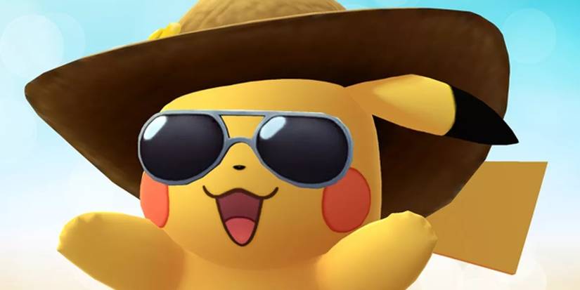 Summer Pikachu, special event