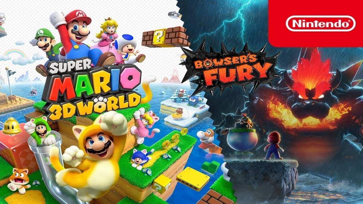 mario world 3d bowsers fury key art