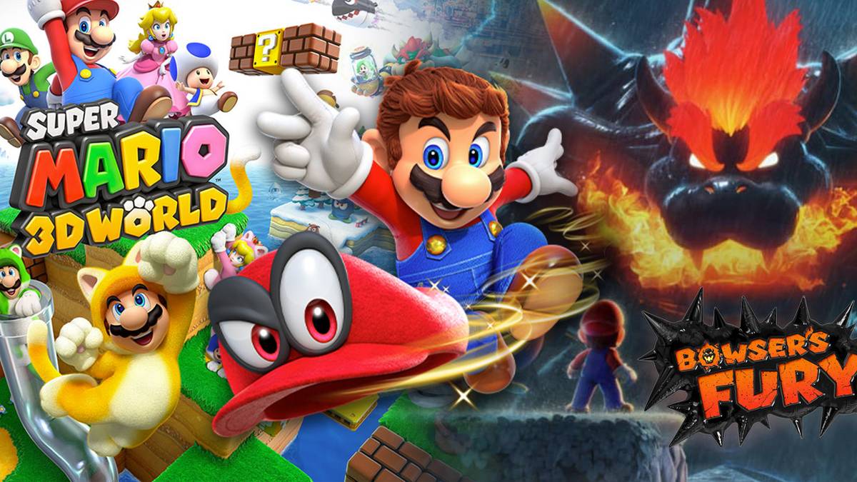 Super Mario 3D World Bowsers Fury Mario Odyssey