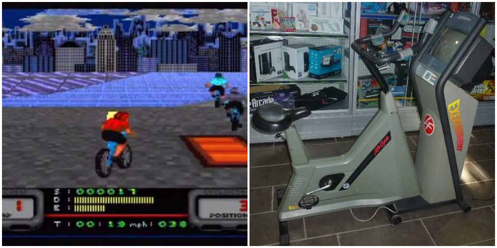 Super Nintendo LifeCycle Exertainment Bike