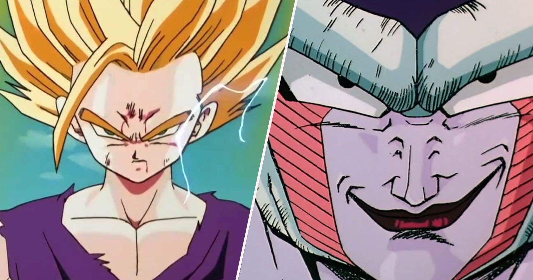 DRAGON BALL Z SAGA FREEZA ANIME VS MANGÁ (PARTE 2) 