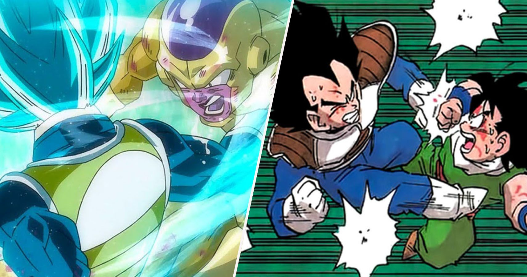 Top 10 Goku and Vegeta Team Up Fights