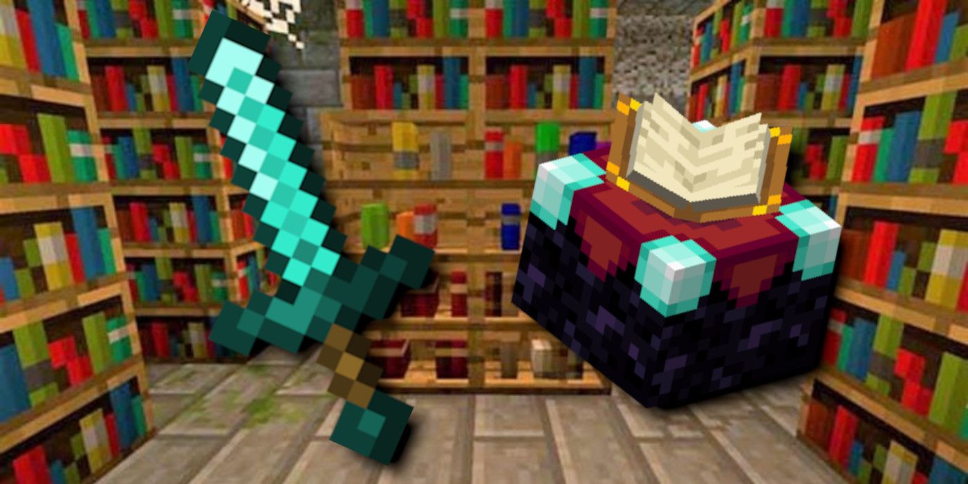 How do you get a 255 enchantment sword in Minecraft?