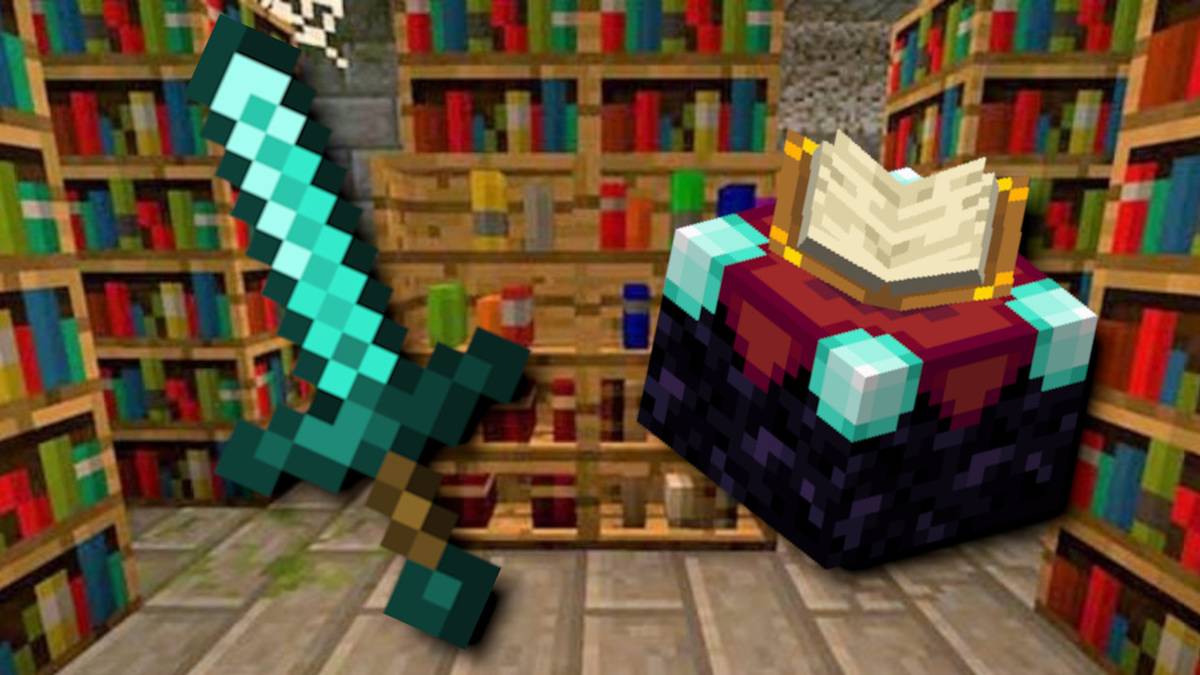 How to enchant a Sword with Sweeping Edge