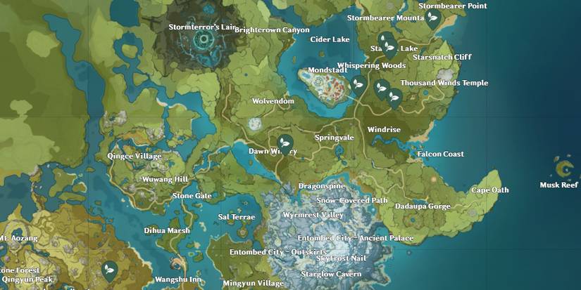 FInding Sweet Flower Locations in Genshin Impact Buying and Picking