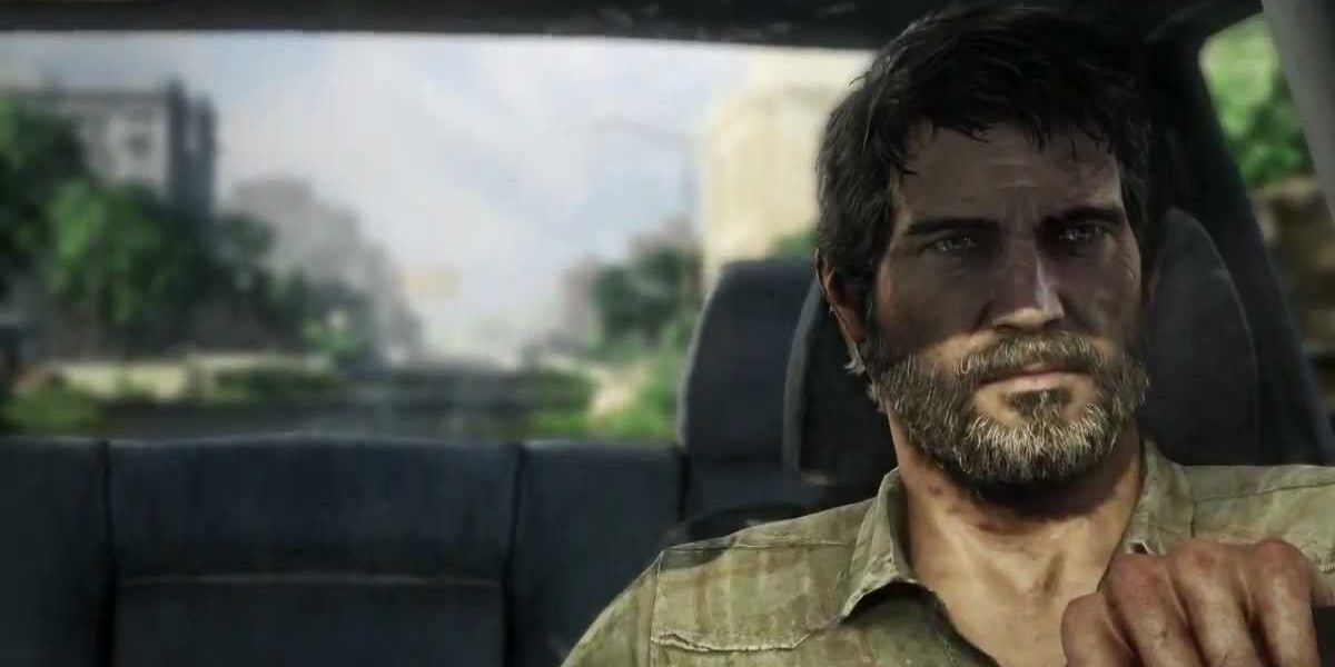 Joel Driving The Last Of Us