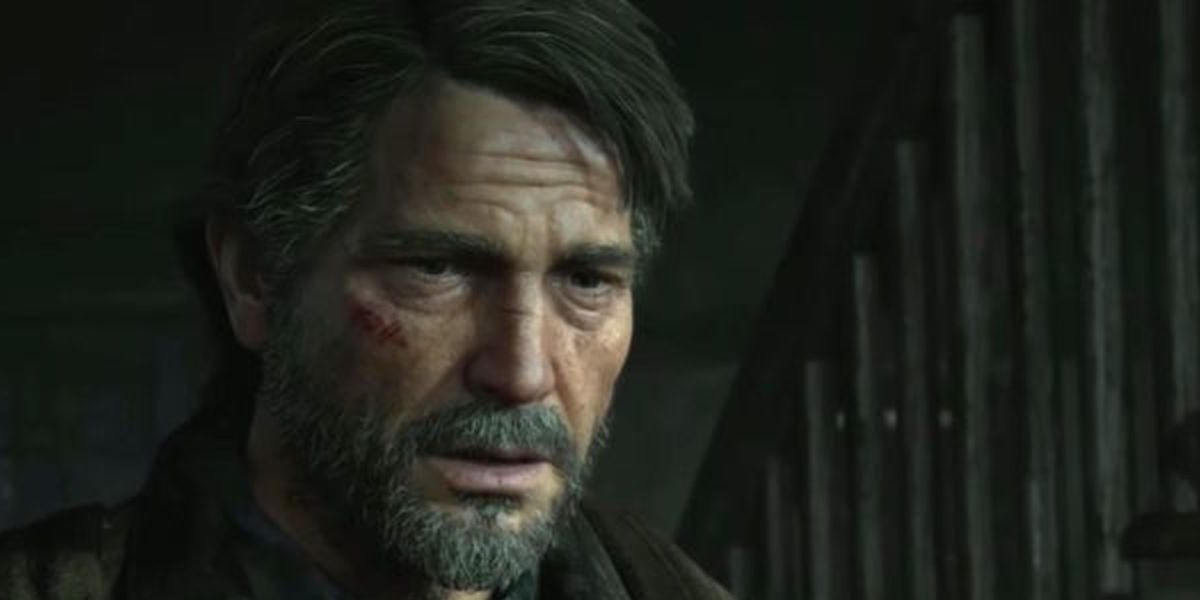 Close Up of Joel The Last Of Us Part 2