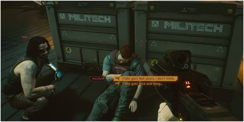 Taking Back Johnny's Gun