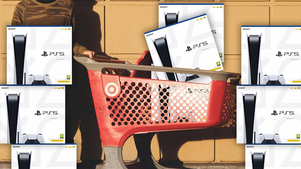 Target PS5 Restock