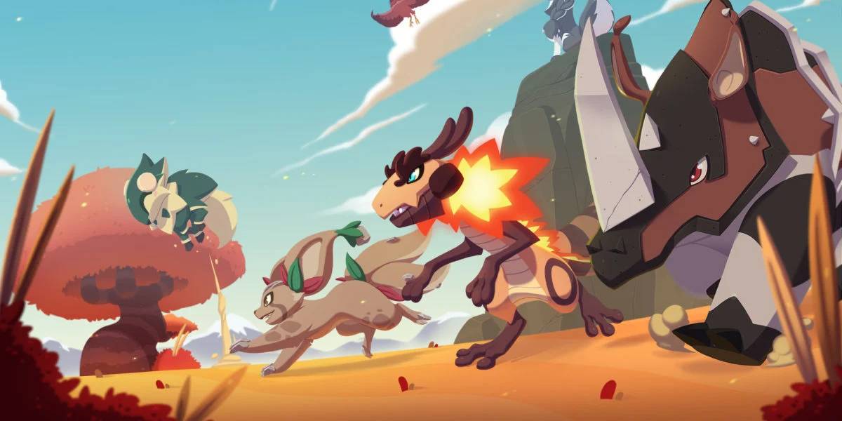 TemTem for the Switch screenshot pet battle