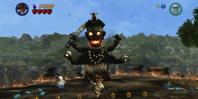 Temple of Doom in Lego Indiana Jones 2