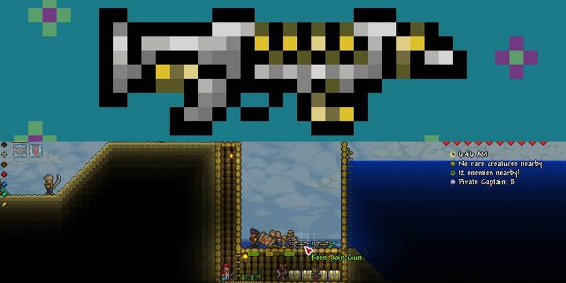 Terraria Coin Gun