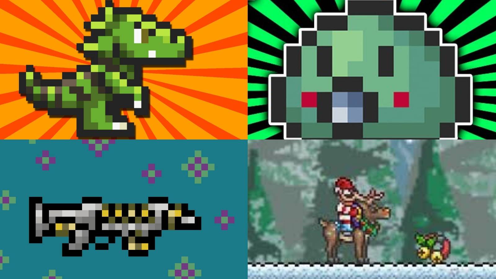 The Rarest Items In Terraria