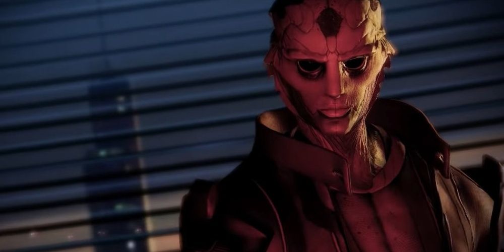 Thane Krios in Mass Effect 2