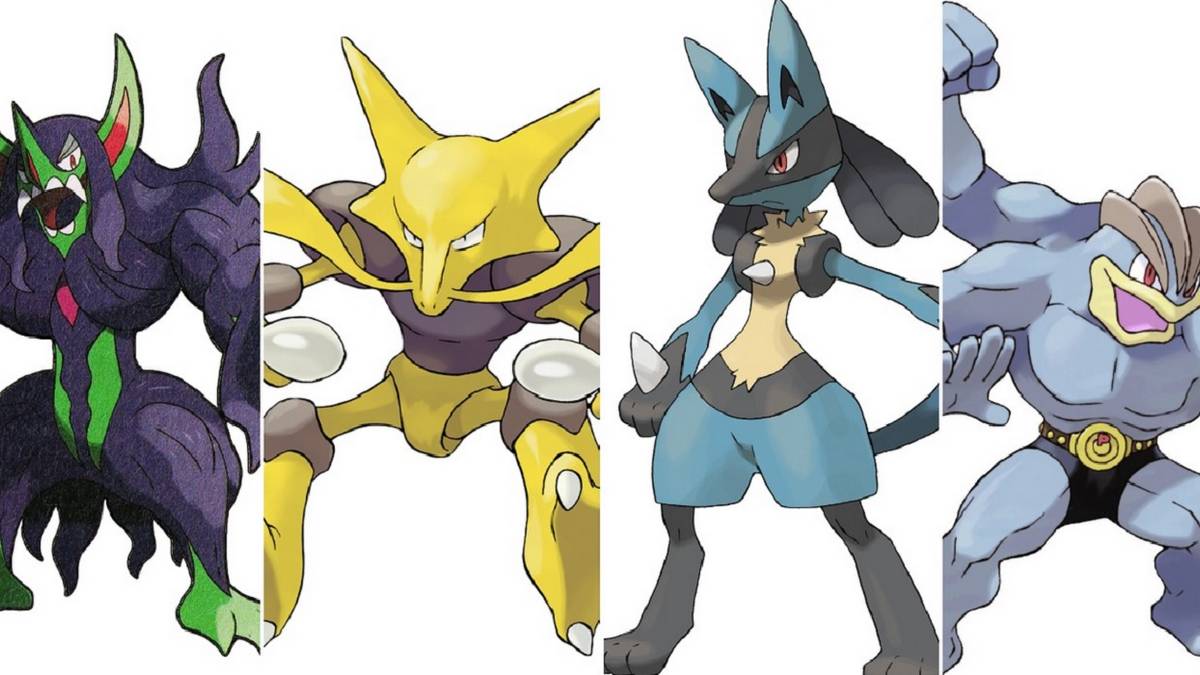 Pokemon Power Examples Human Powers In Pokemon