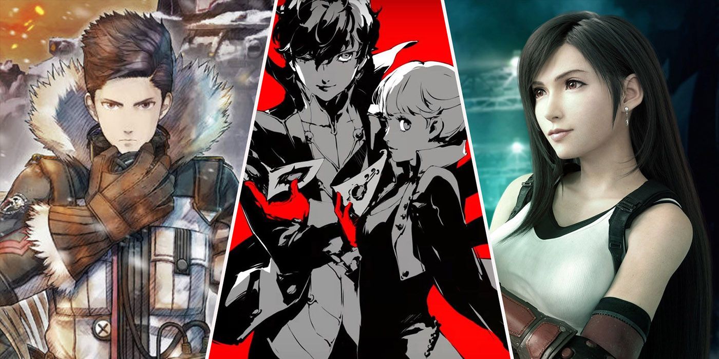 Valkyria Chronicles 4, Final Fantasy 7 remake, Persona 5 Royal