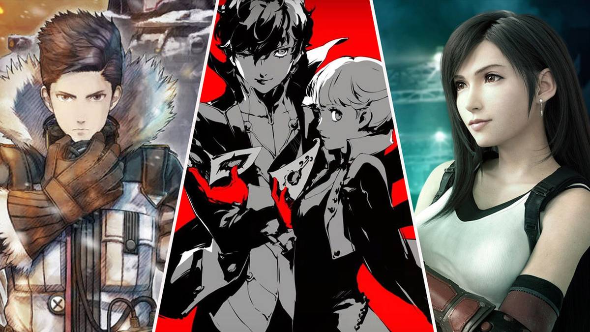 Valkyria Chronicles 4, Final Fantasy 7 remake, Persona 5 Royal