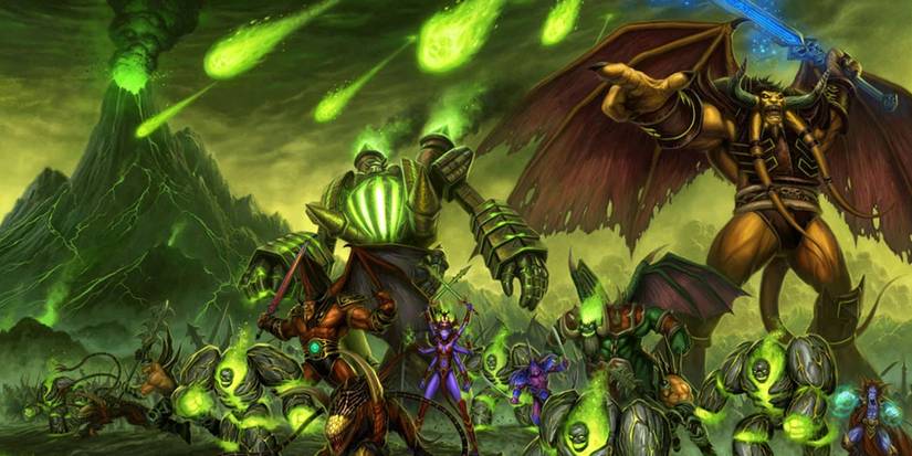 The Burning Legion - World of Warcraft Demon Hunter Facts
