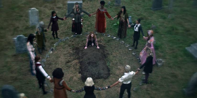 The Chilling Adventures of Sabrina Cain Pit Resurrection