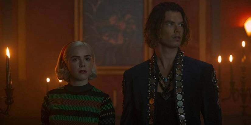 The Chilling Adventures of Sabrina Caliban and Sabrina