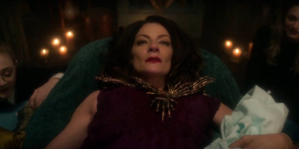 The Chilling Adventures of Sabrina Lilith gives Birth
