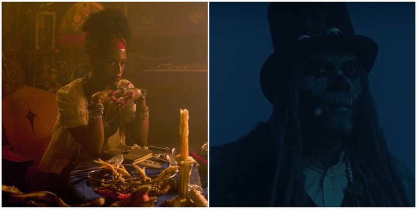 The Chilling Adventures of Sabrina Mambo Marie Baron Samedi