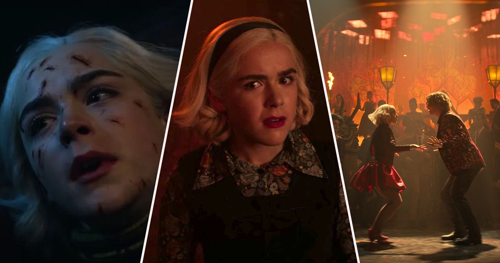 The Chilling Adventures of Sabrina collage