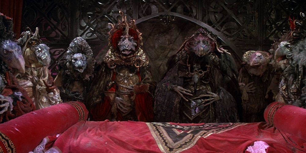 The Dark Crystal 1982 Group of Skeksis