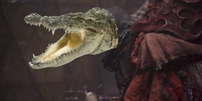 The Dark Crystal Crocodile Skesis