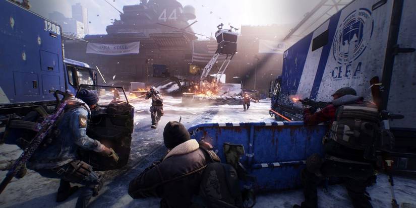 The Division Netflix Film