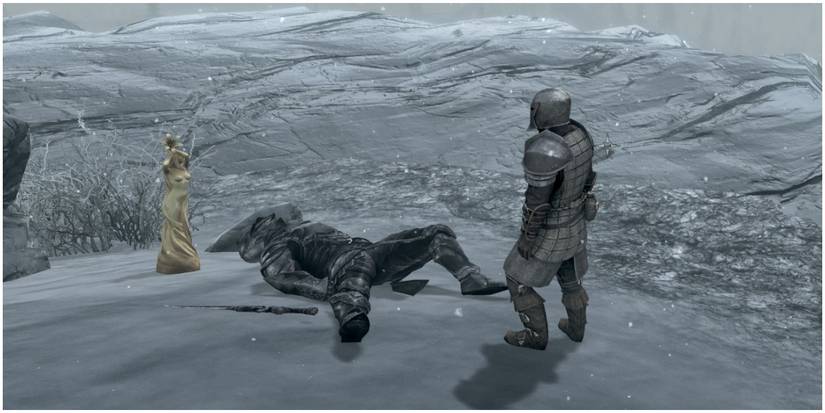 The Ebony Warrior Defeated