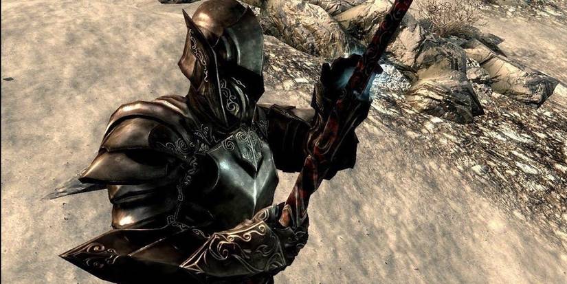 Ebony Warrior Skyrim