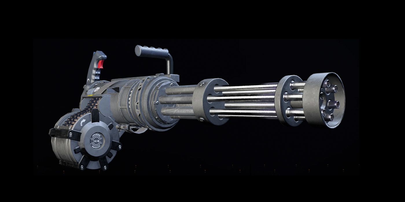 The M134 Minigun - Division 2 Gunner Skill Tree Guide