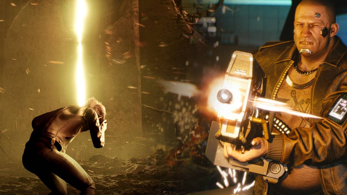 The Medium Cyberpunk 2077