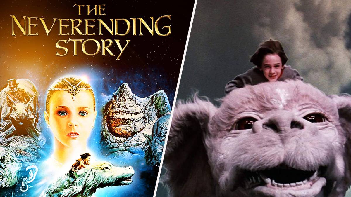 The NeverEnding Story Collage