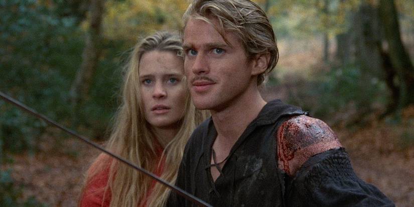 The Princess Bride Westley and Buttercup