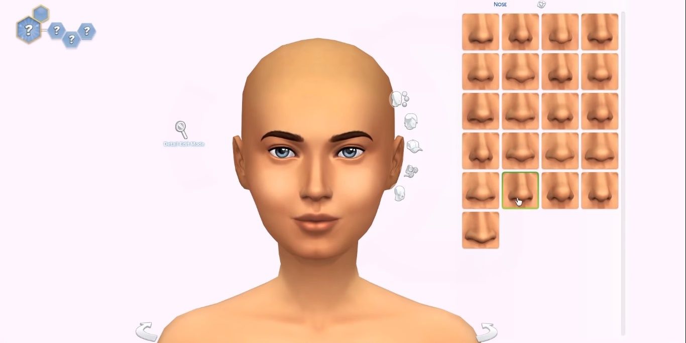 The Sims Bald Character