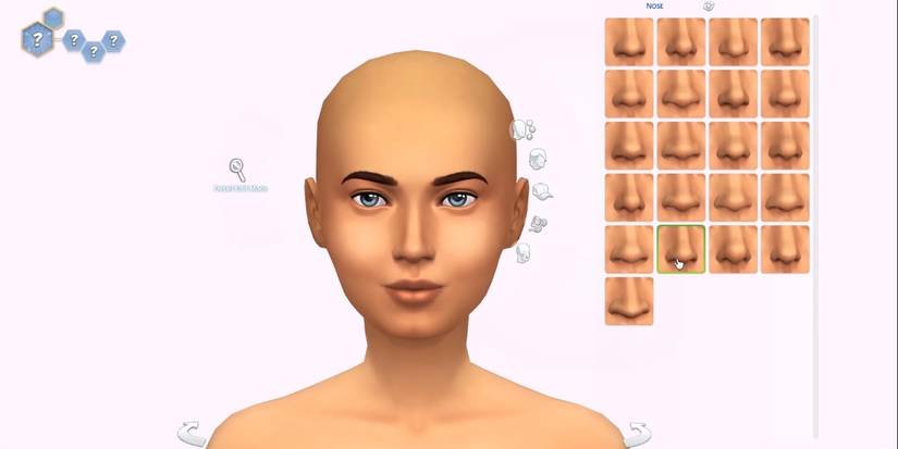 The Sims Bald Character