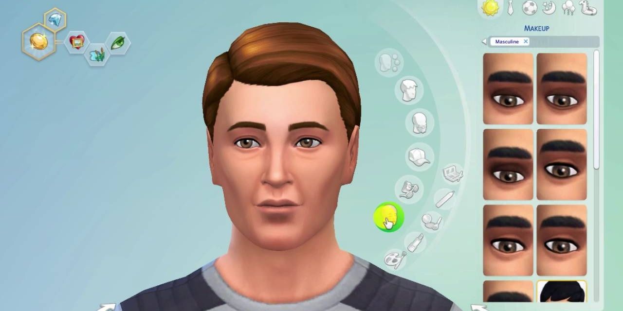 The Sims Eye Customization
