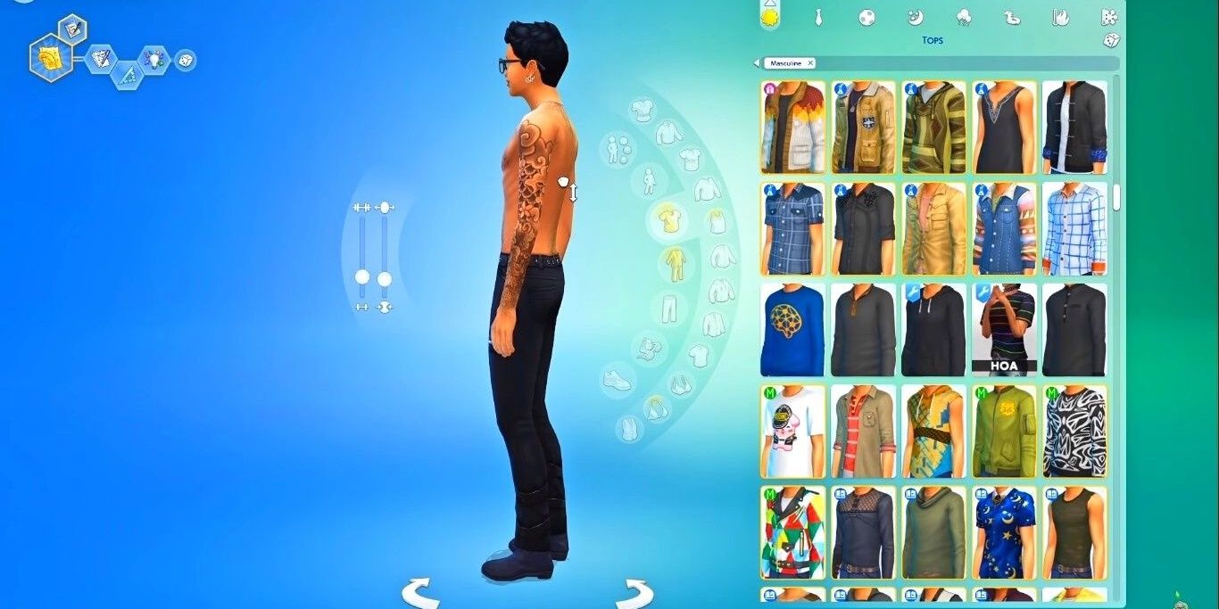 The Sims Posture
