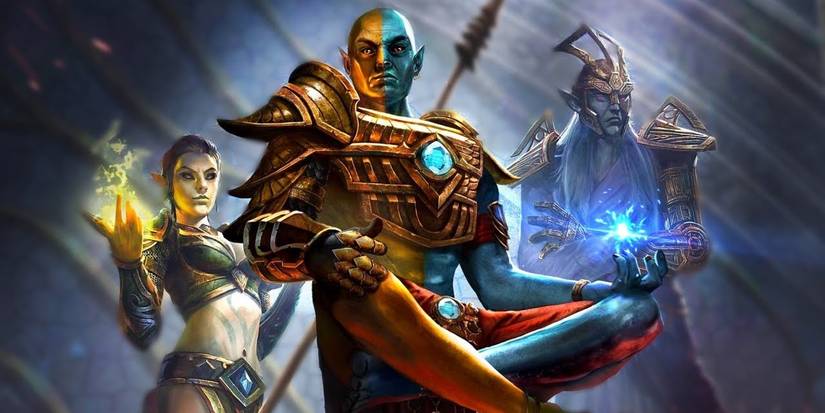 The Tribunal From The Elder Scrolls