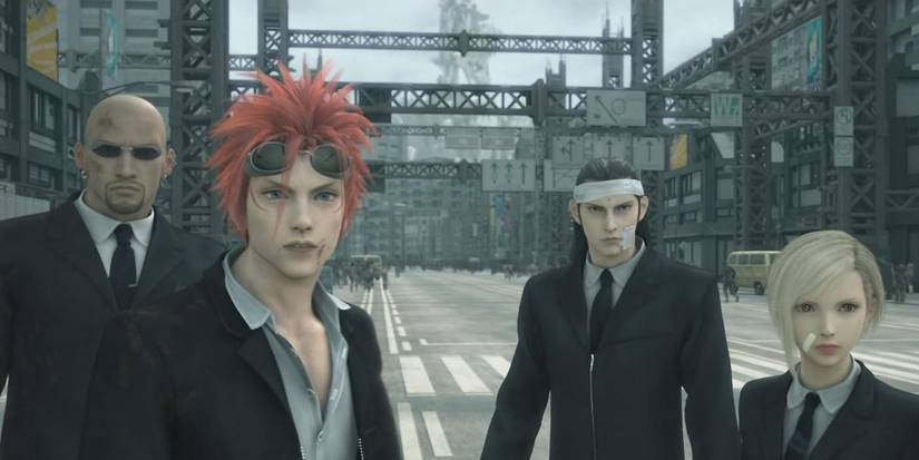 The Turks - Facts about Shinra