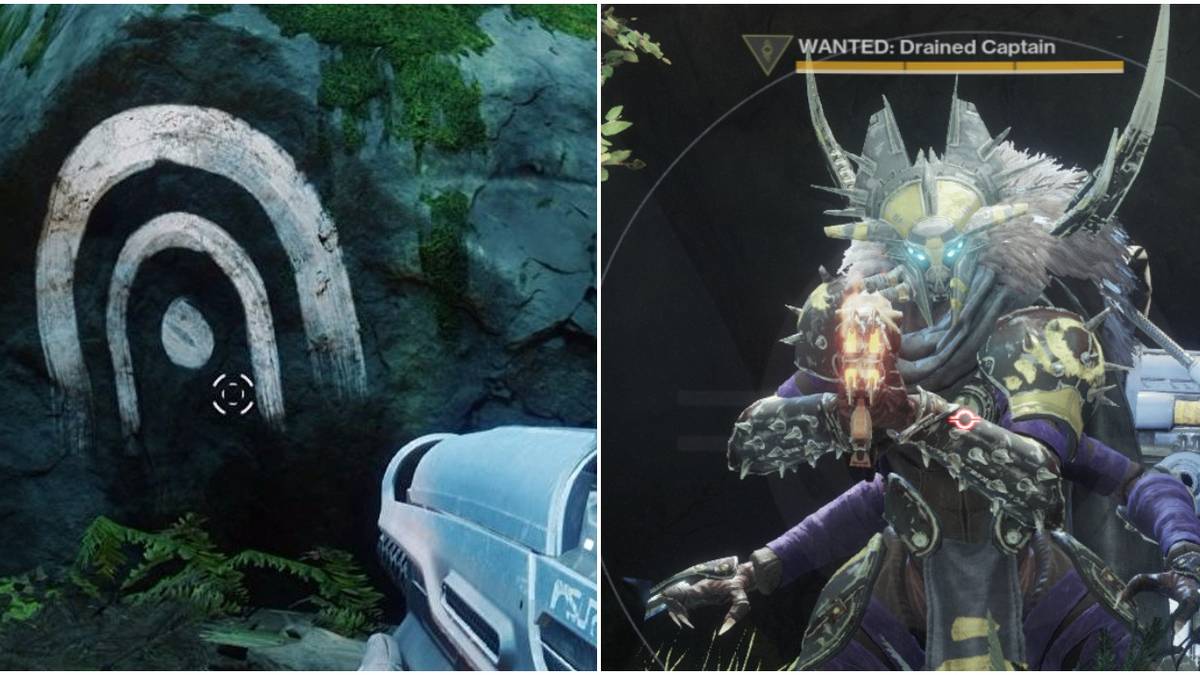 The Whispered Falls Lost Sector On The EDZ